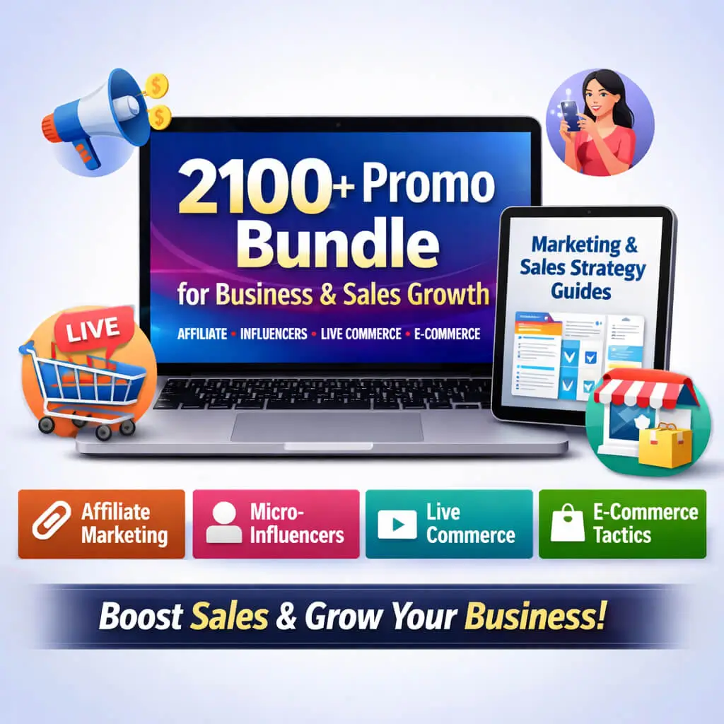 2100+Promo Bundle for business