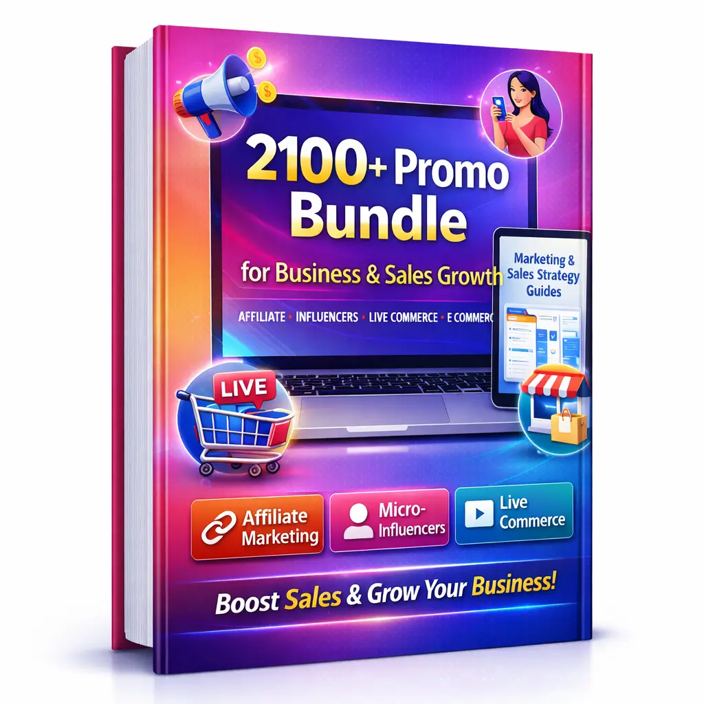 2100+Promo Bundle for business